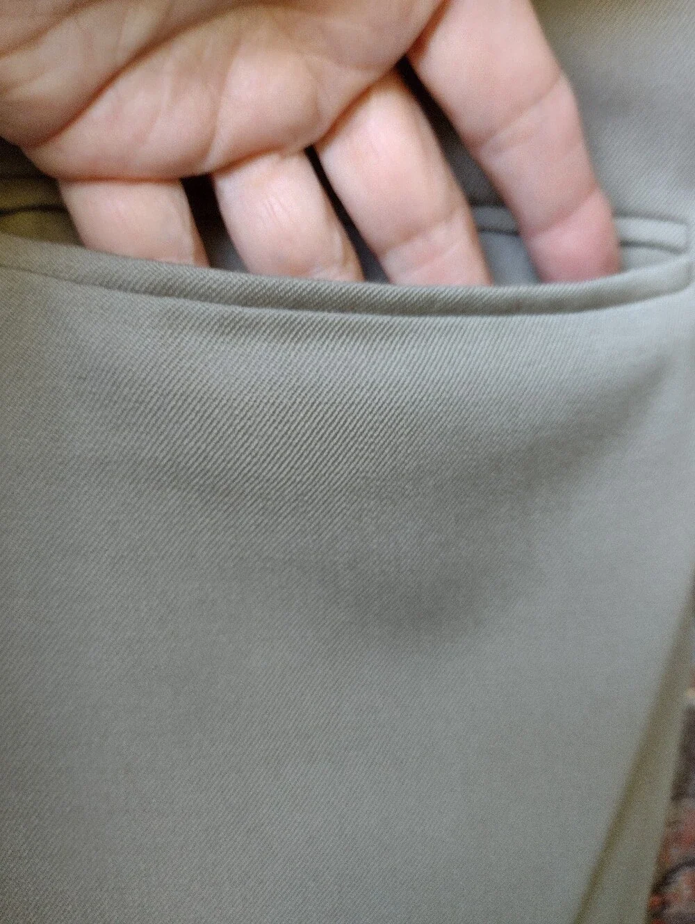 VTG Brooks Brothers Wool Dress Pants Mens 36X30.5
